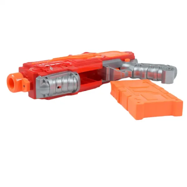 Fire Storm: Elektrická zbraň na penové náboje s nábojmi a svetlom 33 cm obrázok 5