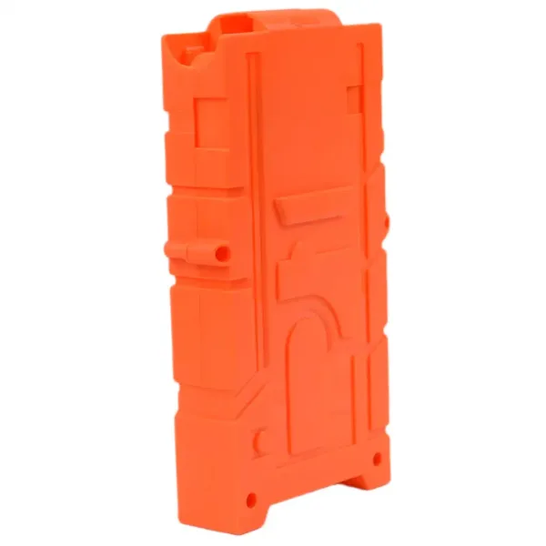 Fire Storm: Elektrická zbraň na penové náboje s nábojmi a svetlom 33 cm obrázok 6