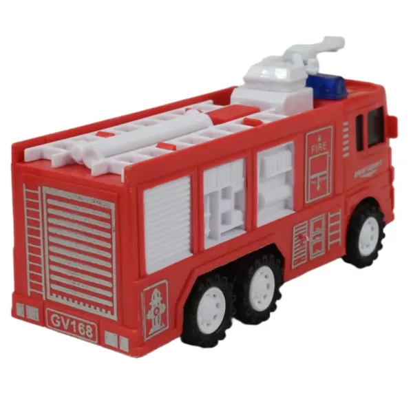 Fire Truck: Hasičské auto so zotrvačníkom v rôznych variantoch 13cm obrázok 5