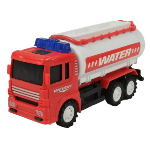 Fire Truck: Hasičské auto so zotrvačníkom v rôznych variantoch 13cm obrázok 6