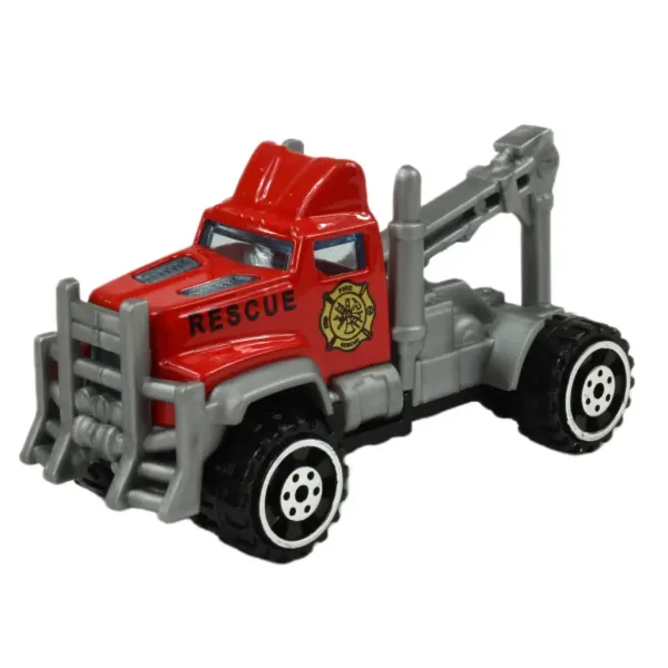 Fire Truck: Set hasičských vozidiel s príslušenstvom obrázok 3