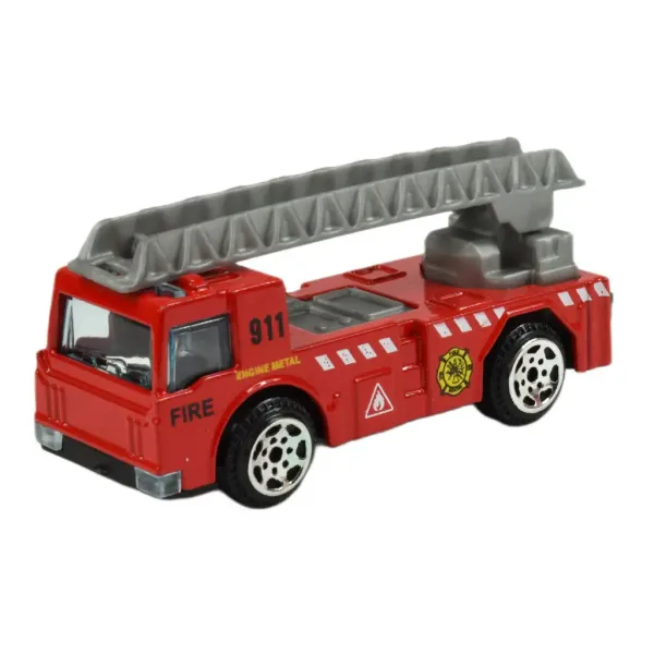Fire Truck: Set hasičských vozidiel s príslušenstvom obrázok 4