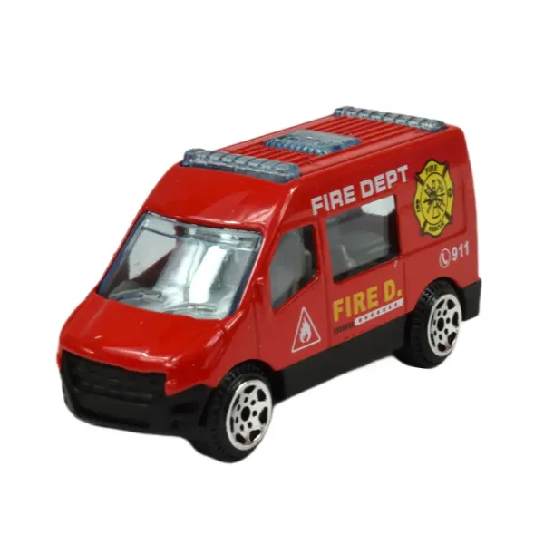 Fire Truck: Set hasičských vozidiel s príslušenstvom obrázok 5