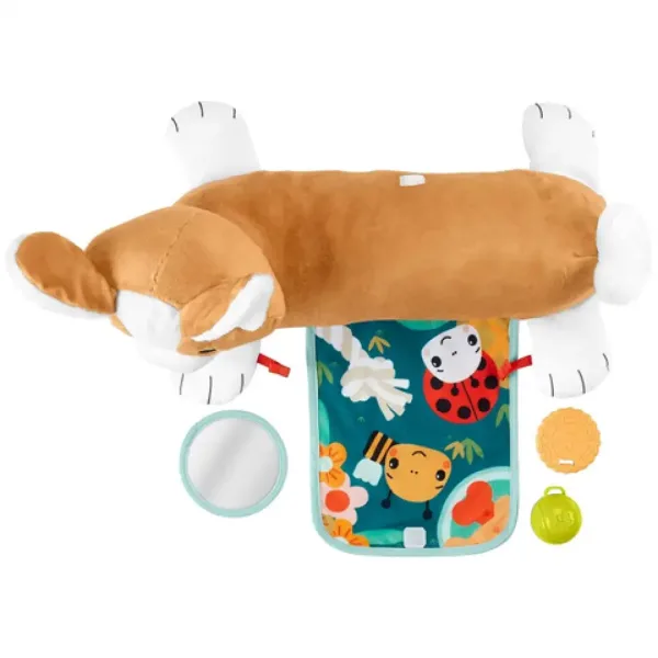 Fischer-Price: Psík Corgie Puppy Interaktívna hračka - Mattel obrázok 4