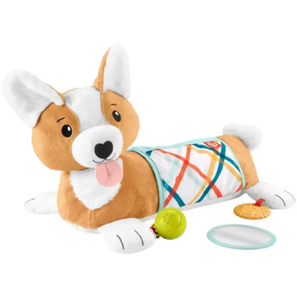 Fischer-Price: Psík Corgie Puppy Interaktívna hračka - Mattel obrázok 5