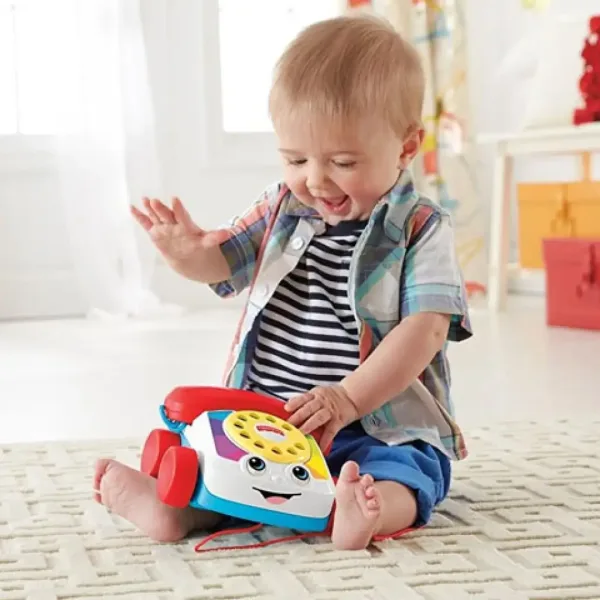 Fisher-Price: Hovoriaci telefón obrázok 3