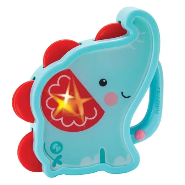 Fisher-Price: Moja prvá tamburína slon - Reig obrázok 2