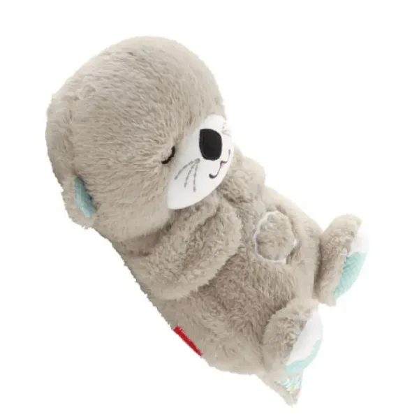 Fisher-Price: Podriemkávajúci uspávačik Vydra - Mattel (s maďarským jazykom) obrázok 2