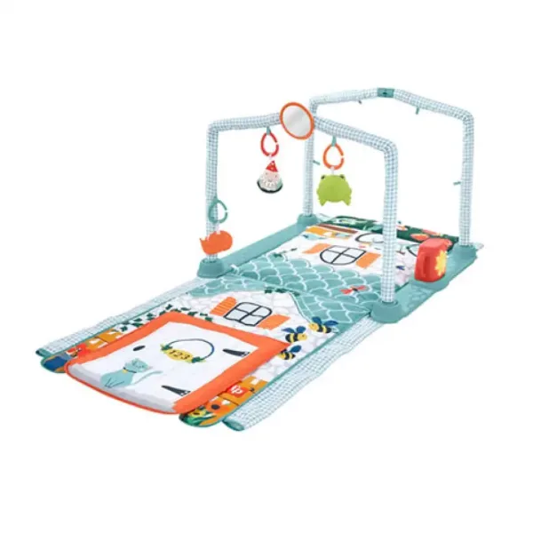 Fisher-Price: Premeniteľný hrací koberec Sweet Home - Mattel obrázok 2