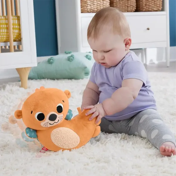 Fisher-Price: Sensimals zábavná hračka Vidrapajti - Mattel obrázok 3