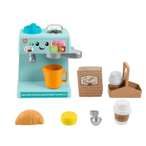 Fisher-Price: Smiech a Rozvoj Babarista Kávovar - Mattel obrázok 2