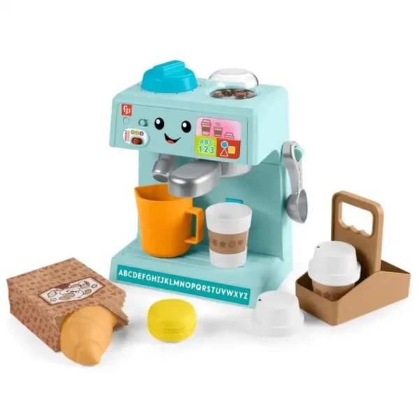 Fisher-Price: Smiech a Rozvoj Babarista Kávovar - Mattel obrázok 3