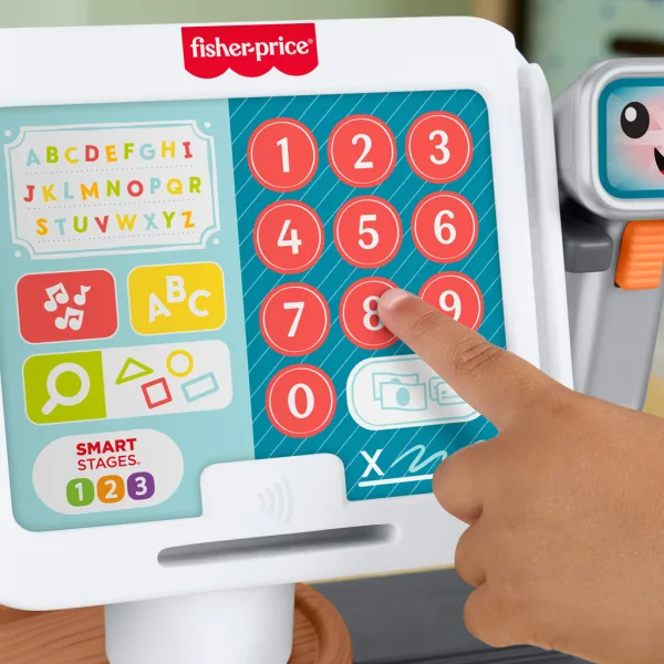 Fisher Price: Smieť a rásť pokladňa - Mattel obrázok 3