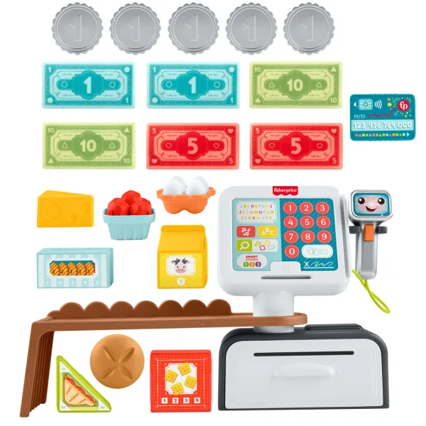 Fisher Price: Smieť a rásť pokladňa - Mattel obrázok 4