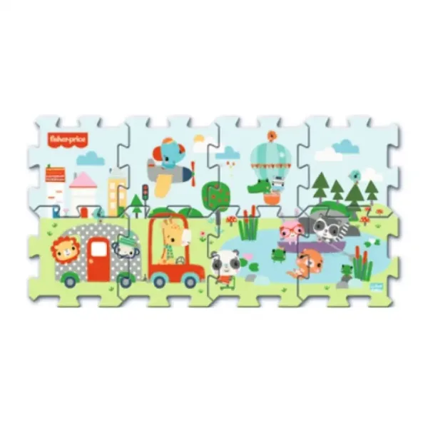 Fisher-Price Smile penové puzzle - Trefl obrázok 4