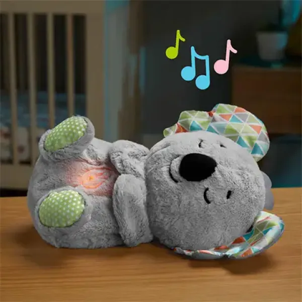 Fisher-Price: Spacia koala plyšové zviera s hudbou - Mattel obrázok 3