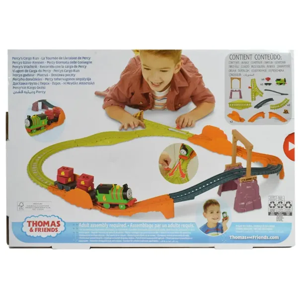 Fisher-Price: Thomas a priatelia - Percy motorizovaná dráha - Mattel obrázok 2