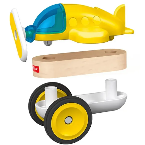 Fisher-Price Wonder Makers hangár set - Mattel obrázok 2