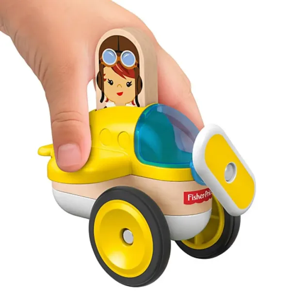 Fisher-Price Wonder Makers hangár set - Mattel obrázok 3