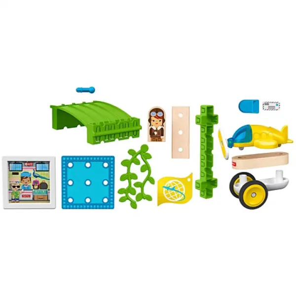 Fisher-Price Wonder Makers hangár set - Mattel obrázok 4