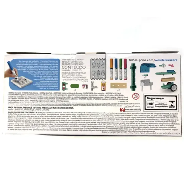 Fisher-Price: Wonder Makers zmrzlinársky vozík na vymaľovanie - Mattel obrázok 2