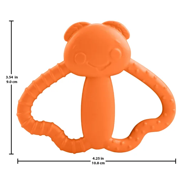 Fisher-Price: Veselé figúrky – hryzátko Chrobák - Mattel obrázok 4