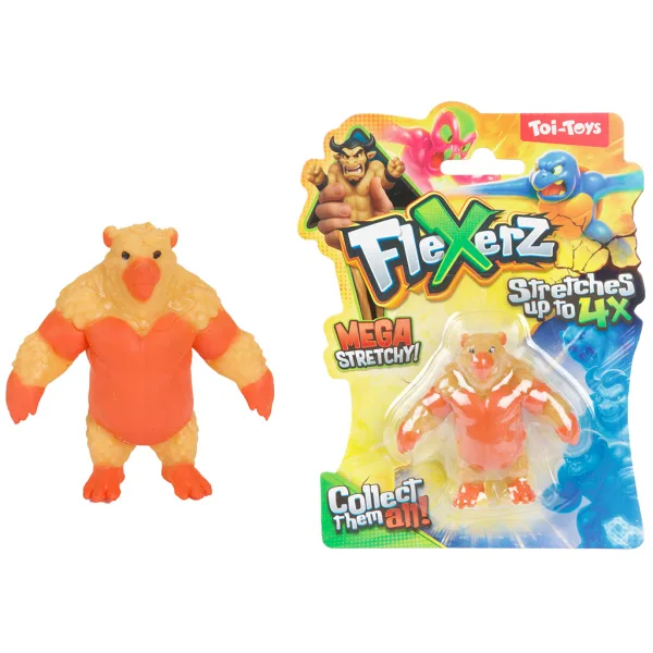 Flexerz natiahnuteľná príšerka v rôznych variantoch 6cm 1ks obrázok 3