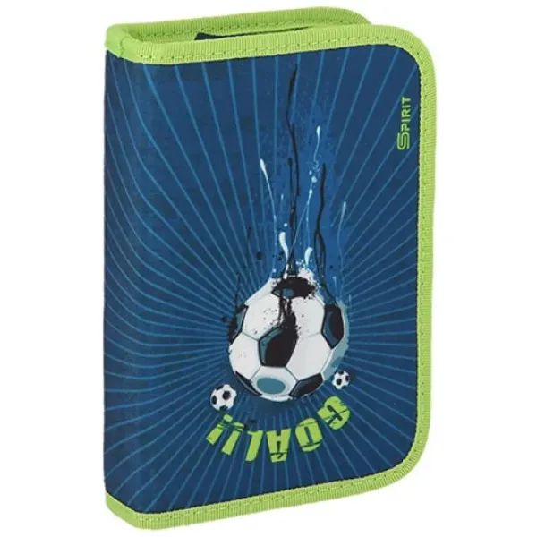 Football goal ergonomická školská taška batoh s peračníkom 4-dielny set obrázok 4