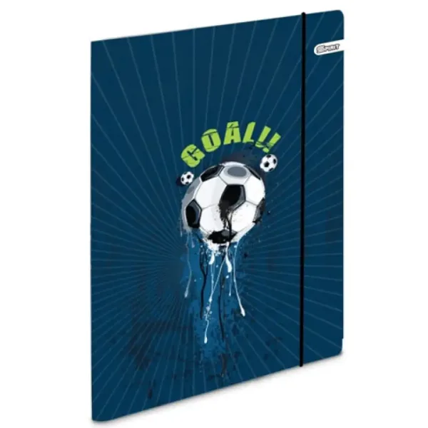 Football goal ergonomická školská taška batoh s peračníkom 4-dielny set obrázok 6