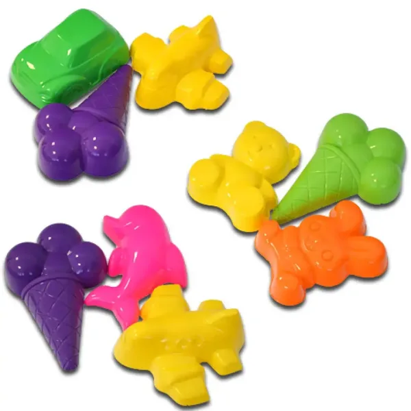 Formičky do piesku - D-Toys obrázok 2