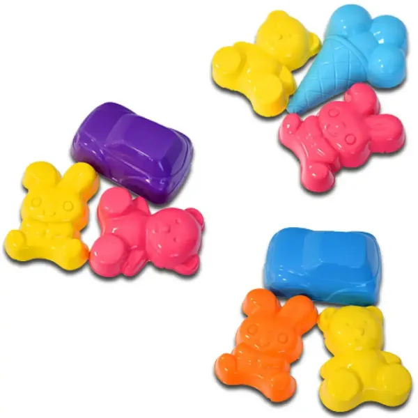 Formičky do piesku - D-Toys obrázok 3