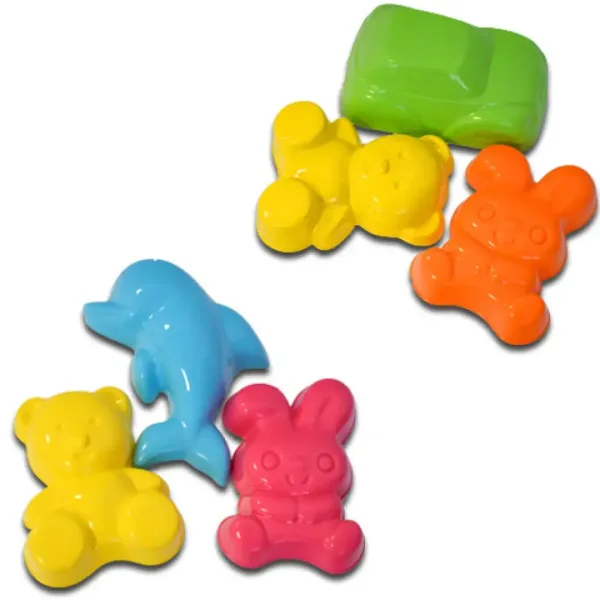 Formičky do piesku - D-Toys obrázok 4