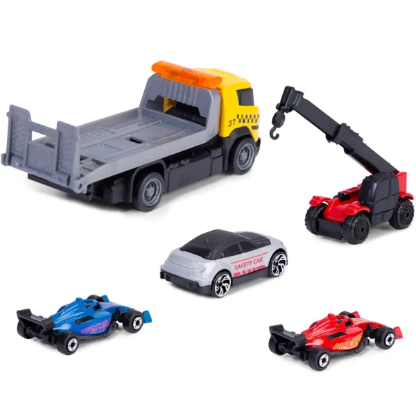 Formula Racer pretekárske auto set s nákladným autom v dvoch variantoch 1 ks – Dickie Toys obrázok 3