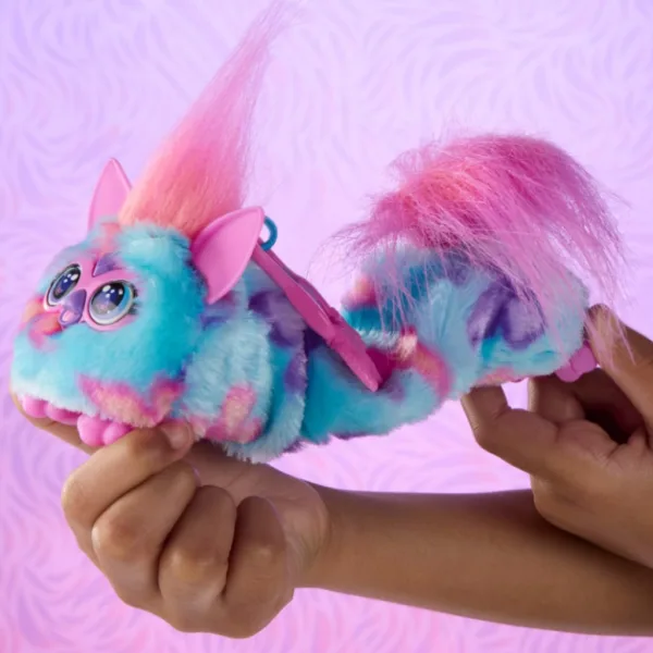 Furby: DJ Furblets Flut-Ter-Luv interaktív plyšová postava - Hasbro obrázok 3