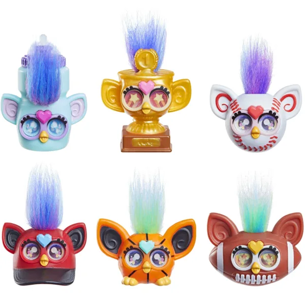Furby: Minis Sports – balenie 6 figúrok – Hasbro obrázok 2