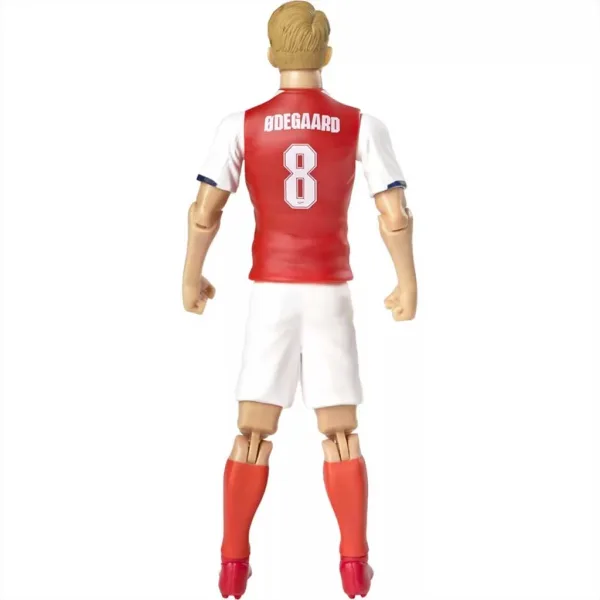 Futbalista akčná figura, 20 cm - Arsenal, Ødegaard s číslom 8 obrázok 3