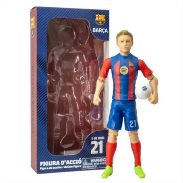 Futbalista akčná figúrka, 20 cm - Barcelona, F. De Jong v dresu s číslom 21 obrázok 1