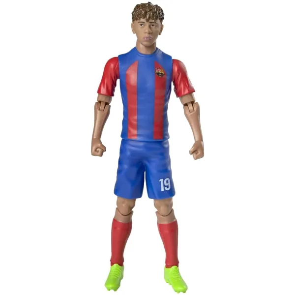 Futbalista akčná figúrka, 20 cm - FC Barcelona, Lamine Yamal v dresu číslo 19 obrázok 2