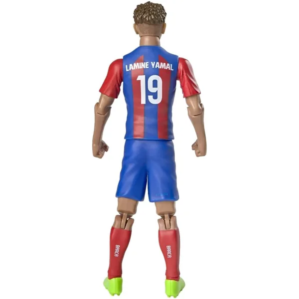 Futbalista akčná figúrka, 20 cm - FC Barcelona, Lamine Yamal v dresu číslo 19 obrázok 3