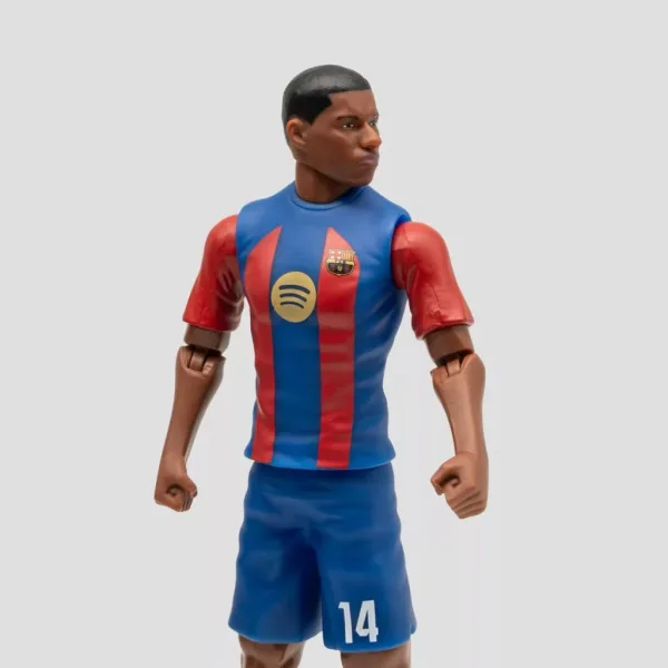 Futbalista akčná figúrka, 20 cm - FC Barcelona, Rashford v dresu s číslom 14 obrázok 4