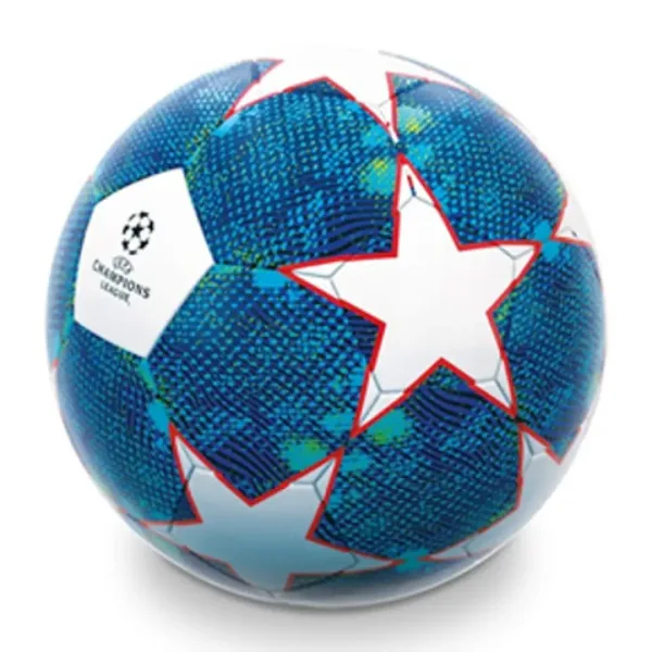 Futbalová lopta UEFA Champions League v dvoch verziách vo veľkosti 5 - Mondo Toys obrázok 3