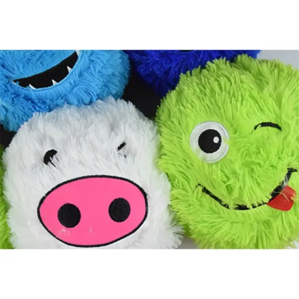 Fuzzy Monsters chlpatá plyšová lopta vo viacerých variantoch 23cm obrázok 4