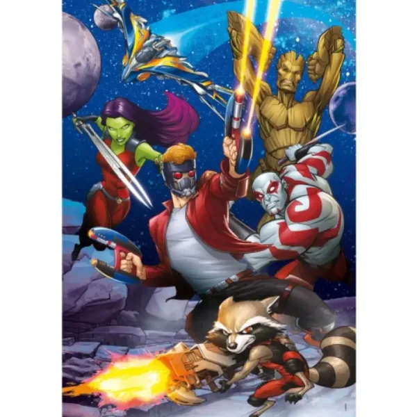 Galaxia strážcov Supercolor 180ks puzzle - Clementoni obrázok 2