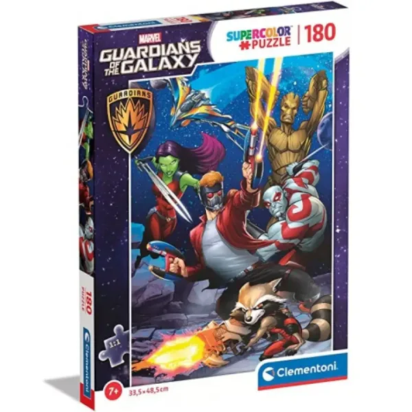 Galaxia strážcov Supercolor 180ks puzzle - Clementoni obrázok 1