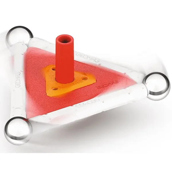 Geomag E-Motion Spinner magnetická stavebnica, sada 9 kusov obrázok 2
