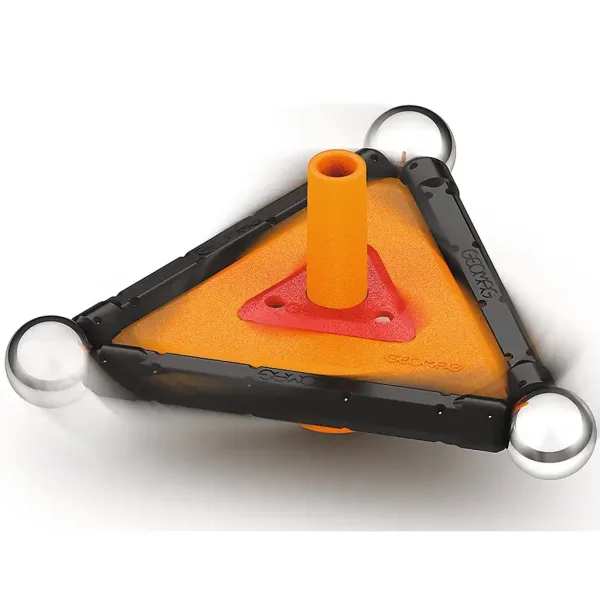 Geomag E-Motion Spinner magnetická stavebnica, sada 9 kusov obrázok 3