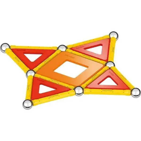 Geomag Green Line Classic Panels magnetická stavebnica 35 dielny set obrázok 3