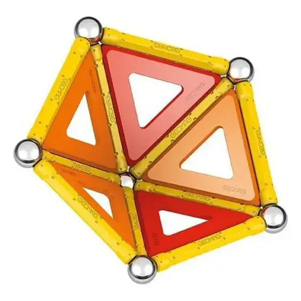 Geomag Green Line Classic Panels magnetická stavebnica 35 dielny set obrázok 4