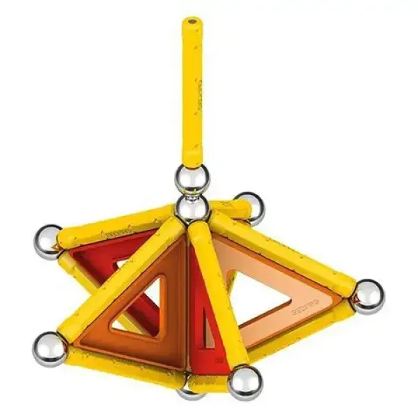 Geomag Green Line Classic Panels magnetická stavebnica 35 dielny set obrázok 5