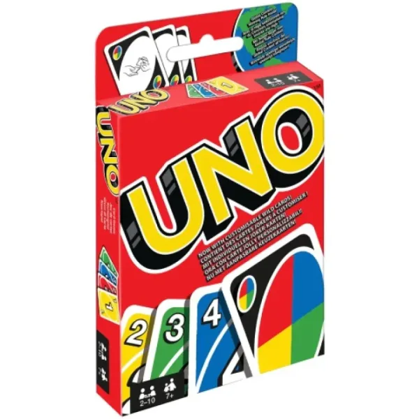 Get wild UNO karty - Mattel obrázok 3